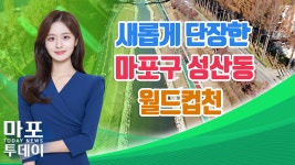 새롭게 단장한, 마포구 성산동 월드컵천 外 / 마포투데이 (24. 12. 6) - kakaoTV 새롭게 단장한, 마포구 성산동 월드컵천 外... 