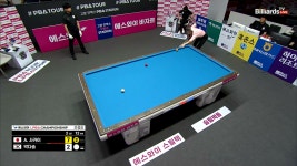 기가막힌 바깥돌리기! 점점 득점력이 살아나는 사카이![에스와이 LPBA 챔피언십 23-24] - kakaoTV 기가막힌 바깥돌리기! 점점 득점력이... 