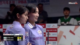 연속 럭키! 웃음이 날 수밖에 없는 김다희의 행운의 샷 [웰컴저축은행 PBA 팀리그 4R] - kakaoTV 연속 럭키! 웃음이 날 수밖에 없는... 