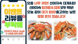 4월28일 목 도착 없어서 못파는 선어자숙 킹크랩 & 대게 및 활어 킹크랩싯가 - kakaoTV 4월28일 목 도착 없어서 못파는 선어자숙 킹크랩 & 대게... 