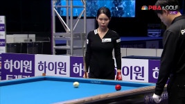  6점 하이런 기록하며 경기 5세트로 이끄는 이우경 [하이원리조트...  6점 하이런 기록하며 경기 5세트로 이끄는 이우경 [하이원리조트... 