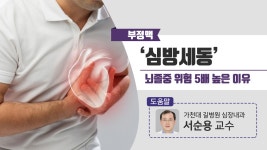 부정맥 ‘심방세동’ 뇌졸중 위험 5배 높은 이유 - kakaoTV 부정맥 ‘심방세동’ 뇌졸중 위험 5배 높은 이유