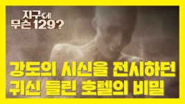 강도의 시신 전시로 유명해진 호텔에 귀신이 들렸다! 강도 영혼의 복수일까? - kakaoTV 강도의 시신 전시로 유명해진 호텔에 귀신이 들렸다!... 