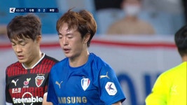 때려봤던 마나부 / 후반 20분 - kakaoTV 세컨드 볼 기회 흘러나온 볼을 논스톱으로 강하게 슈팅을 때려봤던 마나부 / 후반 20분