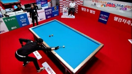 카시도코스타스[웰컴저축은행 PBA 챔피언십] - kakaoTV 상대의 치명적인... 놓치지 않고 세트 마무리, 카시도코스타스[웰컴저축은행 PBA 챔피언십]