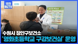 수원시장안구보건소 영화초등학교구강보건실 운영 국민BIZTV - kakaoTV 수원시장안구보건소 영화초등학교구강보건실 운영 국민BIZTV