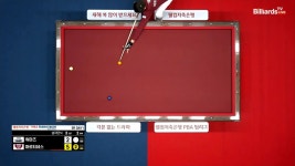 환상적인 대회전!!빠른 속도록 키스를 제거하며 대회전 성공하는 마르티네스[웰컴저축은행 PBA 팀리그 2023 - kakaoTV 환상적인 대회전!!빠른... 