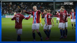 노르웨이, 이스라엘에 4-2 대승...유럽 예선 선두 질주 [스포타임#뉴스] - kakaoTV 노르웨이, 이스라엘에 4-2 대승...유럽 예선 선두 질주... 