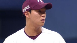 안우진, 경기 101구째 구속이 무려 157km / 6회초 - kakaoTV 안우진, 경기 101구째 구속이 무려 157km / 6회초