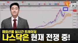 [해외선물] 나스닥은 현재 전쟁 중! │ 해외선물, 미증시, 실시간 트레이딩 전략 - kakaoTV [해외선물] 나스닥은 현재 전쟁 중! │ 해외선물... 