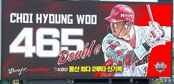 '통산 최다 2루타 신기록' 최형우, 동점 적시타 / 1회말 - kakaoTV '통산 최다 2루타 신기록' 최형우, 동점 적시타 / 1회말