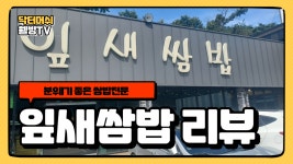 잎새쌈밥_리뷰 - kakaoTV 잎새쌈밥_리뷰