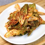 상큼한 제철 밑반찬 봄동겉절이 만드는법 김진옥요리가좋다 - kakaoTV 상큼한 제철 밑반찬 봄동겉절이 만드는법 김진옥요리가좋다