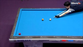 에버리지 찾아가는 강동궁! 2세트 2점만 남겨놓는 5점 하이런![하이원리조트 PBA 챔피언십 23-24] - kakaoTV 에버리지 찾아가는 강동궁!... 