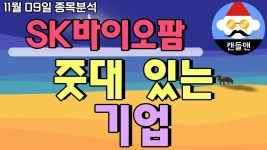 sk바이오팜 - 줏대 있는 기업 - kakaoTV sk바이오팜 - 줏대 있는 기업