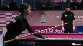 이 공이 아닌데? 오구 파울을 범할 뻔 했던 김정미 [크라운해태 LPBA... 이 공이 아닌데? 오구 파울을 범할 뻔 했던 김정미 [크라운해태... 