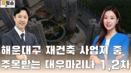 부산 재건축 대어 대우마리나 1,2차 예비안전진단 통과!! 해운대의 랜드마크될까? [집있슈] - kakaoTV 부산 재건축 대어 대우마리나 1,2차... 
