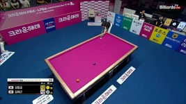 4세트 역전승하며 승부를 원점으로 돌리는 김재근[2024 크라운해태 PBA 챔피언십] - kakaoTV 4세트 역전승하며 승부를 원점으로 돌리는... 