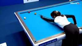 3연속 득점하며 후반에 살아나는 모습을 보여주는 용현지[경주 블루원리조트 LPBA 챔피언십] - kakaoTV 3연속 득점하며 후반에 살아나는... 