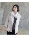 [33205/린넨 포켓 데일리자켓] ZOOZOOM [33205/린넨 포켓 데일리자켓]