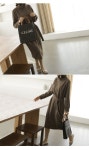 [41905/[끈SET]핀턱 터들 원피스]