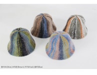 ZOOZOOM - h1072/[울80%]멀티나염 울혼방 벙거지모자