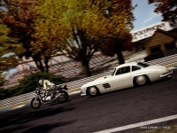 합성 바이크와 자동차 두번째