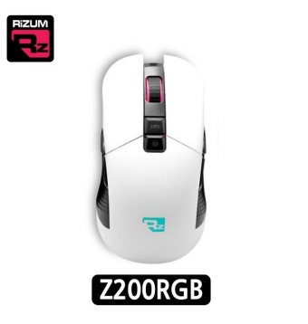 리줌 유선 게이밍 마우스 (Z200RGB) (화이트) - 티몬 [타임커머스 티몬] 리줌 유선 게이밍 마우스 (Z200RGB) (화이트)