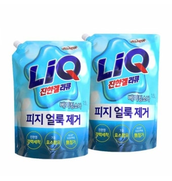 애경 리큐 진한겔 베이킹소다 액체형 세탁세제 드럼세탁기용 1.5L x2개 - 티몬 [티몬] 애경 리큐 진한겔 베이킹소다 액체형 세탁세제...
