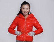 Women witner warm down outwear jacket coat 15647 판매