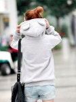 Womens loose hoodies outwear jacket coat 7196 판매