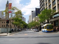 Brisbane City Streets | SkyscraperCity Forum Brisbane City Streets