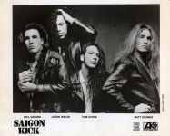 Saigon Kick Lyrics, Music, News and Biography | MetroLyrics