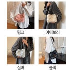 [리본 체인 숄더백]