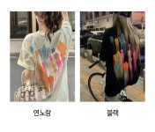 [◈[당일발송] 슈팅스타 루즈핏 반팔티]