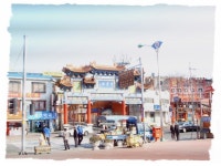 여러모로 기억에 남는 인천 차이나타운