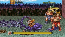 골든 엑스데스 아더의 복수스크롤