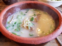 서울 선릉역 설렁탕 칼국수집