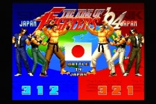 더 킹 오브 파이터즈 94 리바웃 오리지널 비교스샷 bgm KOF94