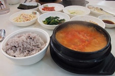 신천 멧돌 순두부