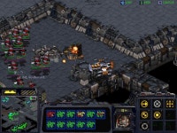 스타크래프트 오리지널 테란미션 8 대 공습