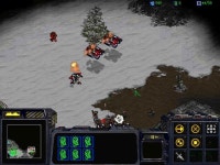 스타크래프트 브루드워 테란 미션 1 첫 공격