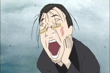 크레용신짱 극장판15기 태풍을부르는노래하는 게츠다케폭탄 스크롤압박이좀있을수도