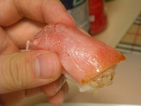 정말로 압도적인 맛 참치회초밥