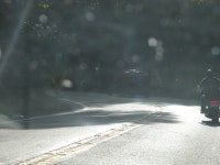 오랜만에 가본 산길 드라이빙