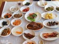 전라도 음식기행1 순창 청기와 한정식에서 먹은 한정식