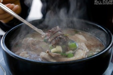 여자친구랑 다녀온 용추골 미궁 순대 따끈한 순대국