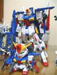 MG SD 건담들 1 우주세기