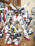 MG SD 건담들 1 우주세기