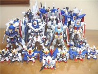 MG SD 건담들 1 우주세기